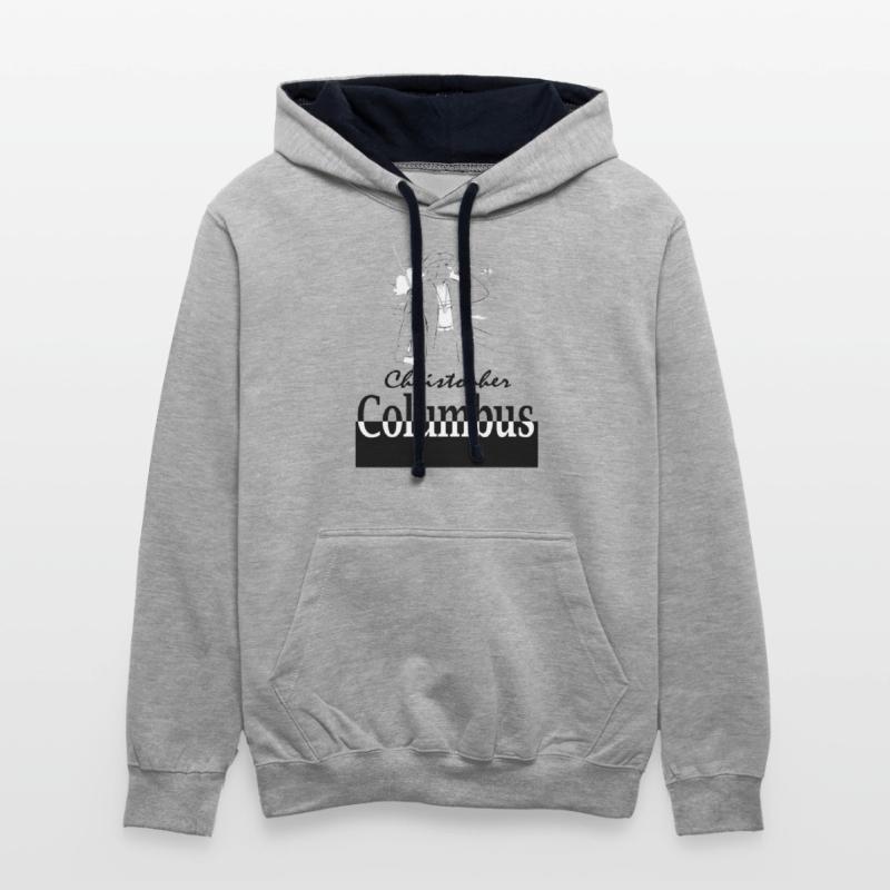 The first italian american Christopher columbus