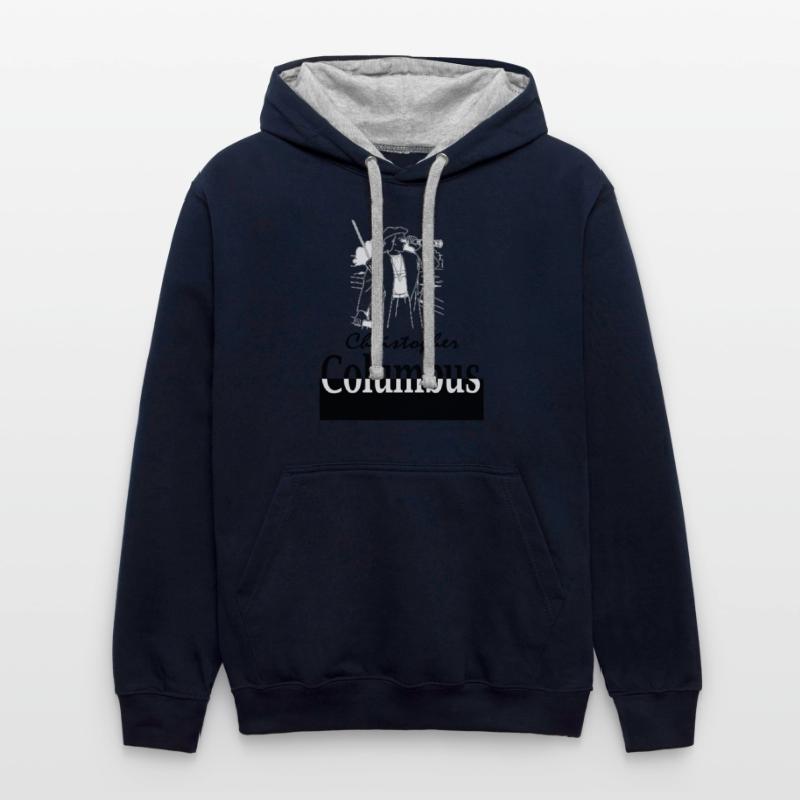 The first italian american Christopher columbus