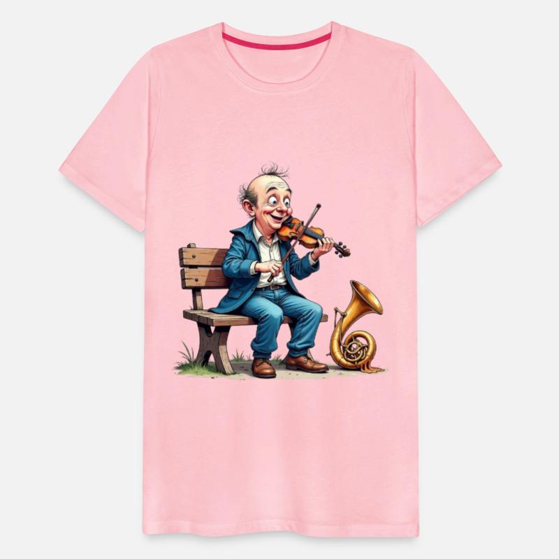 The Happy Fiddler & the Wobbly Tuba