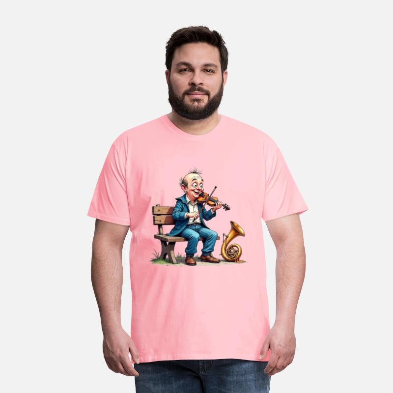 The Happy Fiddler & the Wobbly Tuba