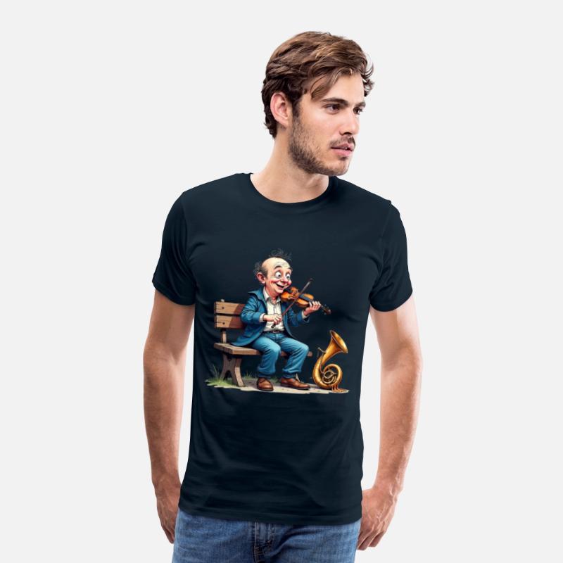 The Happy Fiddler & the Wobbly Tuba