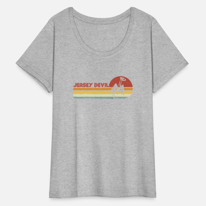 The Jersey Devil Stripes - New Jersey Cryptid