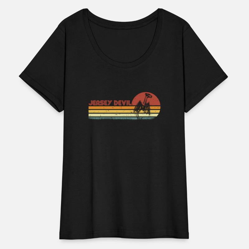 The Jersey Devil Stripes - New Jersey Cryptid