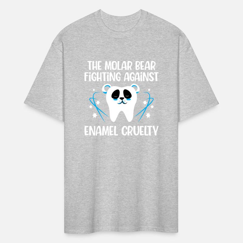The Molar Bear Fighting Against Enamel Cruelty