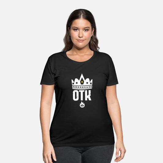 The One True King Silhouette for Dark Tees