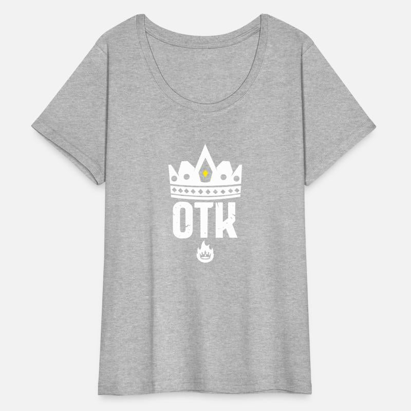 The One True King Silhouette for Dark Tees