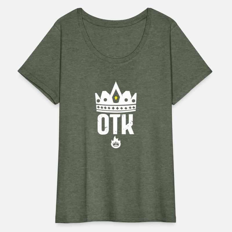 The One True King Silhouette for Dark Tees