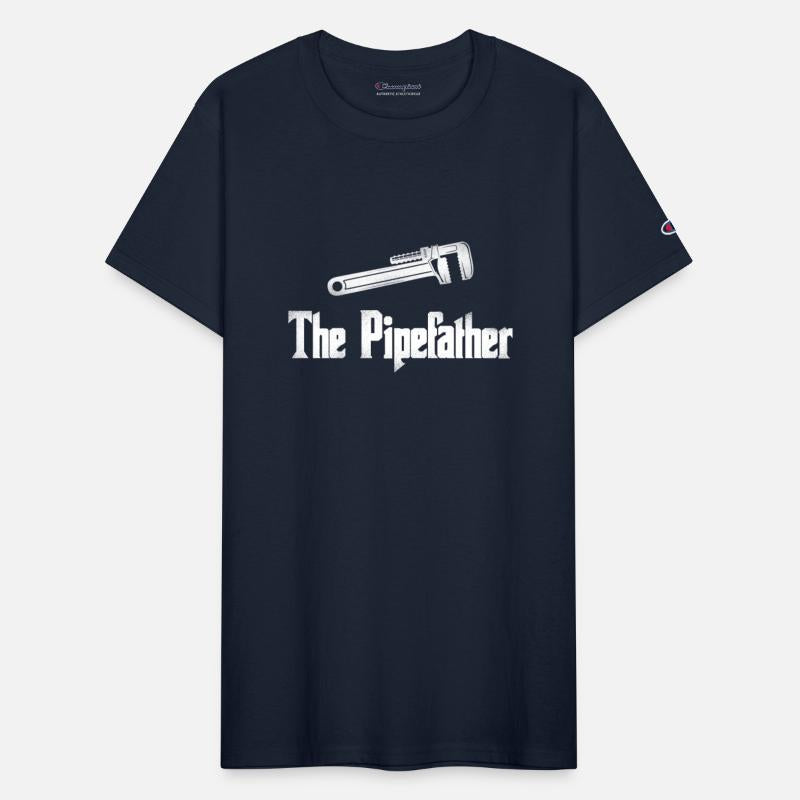 The Pipefather Plumbing Humor Parody