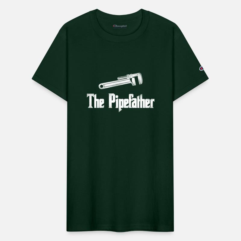 The Pipefather Plumbing Humor Parody