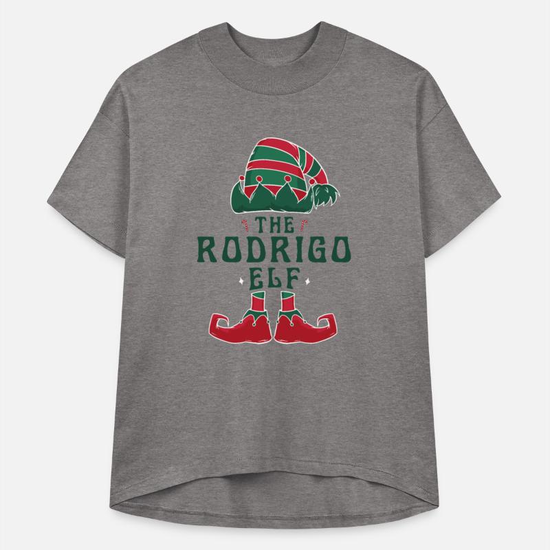 The Rodrigo Elf Pajama for Funny Christmas