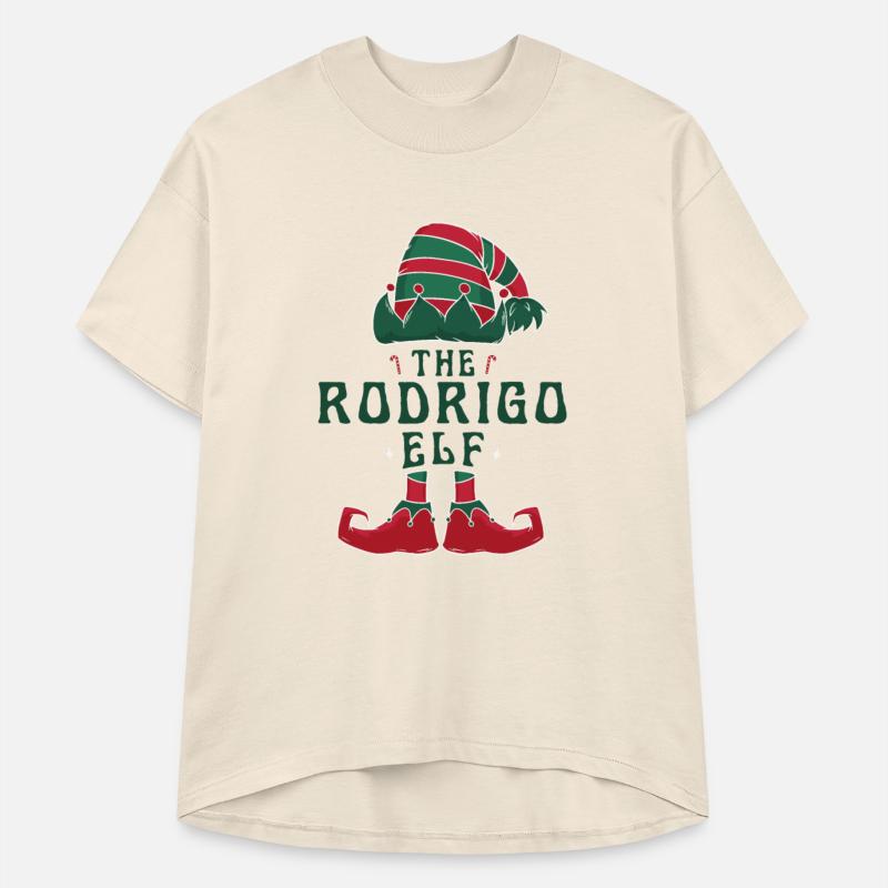 The Rodrigo Elf Pajama for Funny Christmas