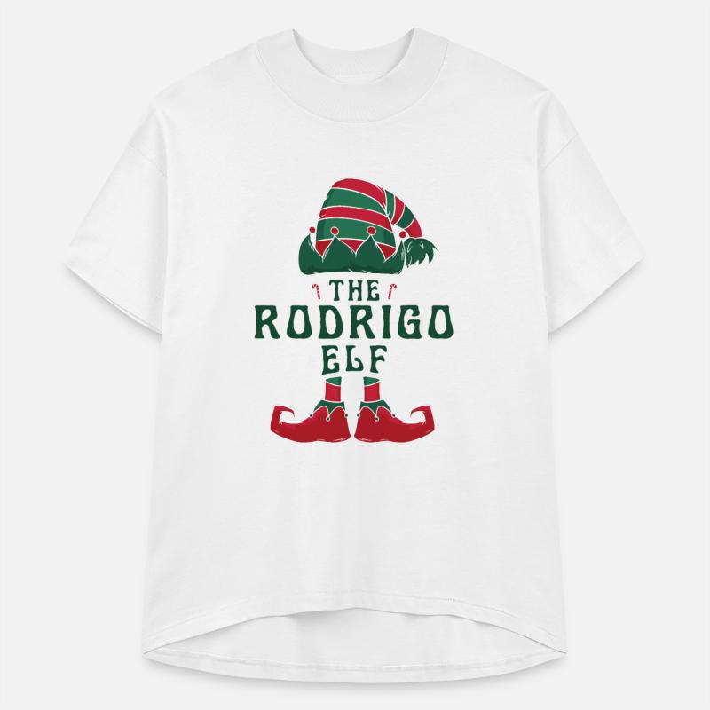 The Rodrigo Elf Pajama for Funny Christmas