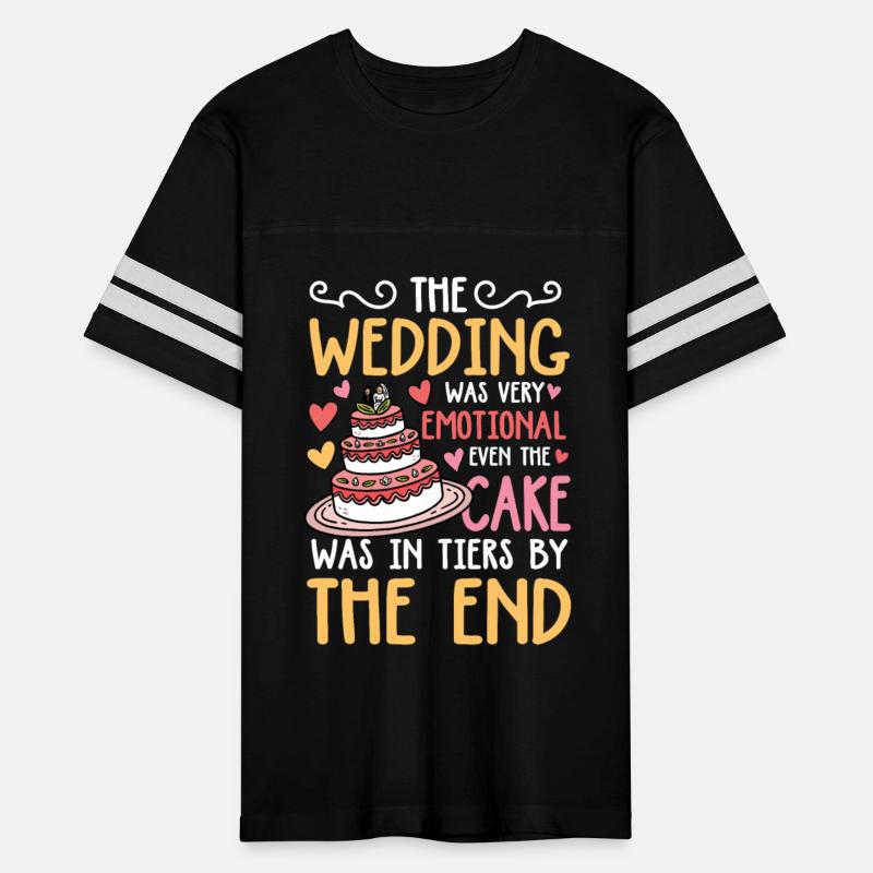 The Wedding Was Very Emotional Cake Was In Tiers