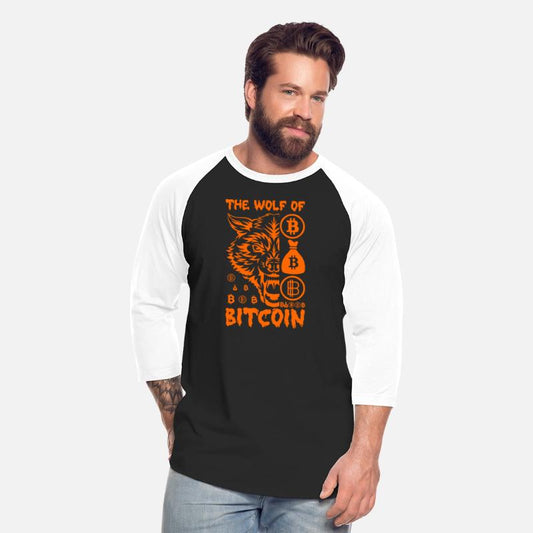The Wolf of Bitcoin T Shirt