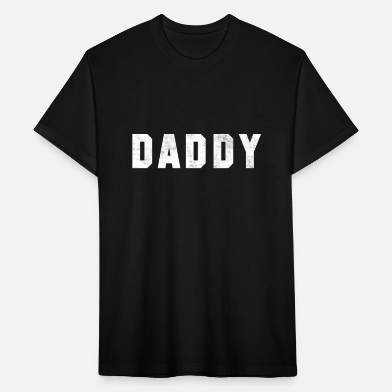 The Word Daddy A That Says Daddy
