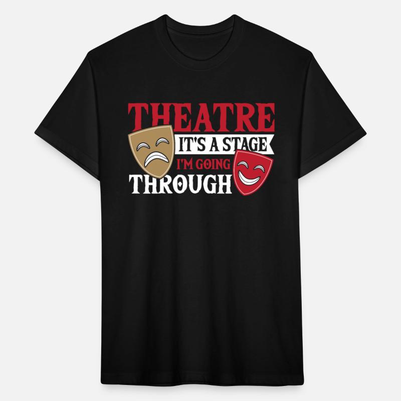 Theatre It's A Stage I'm Going Through Broadway