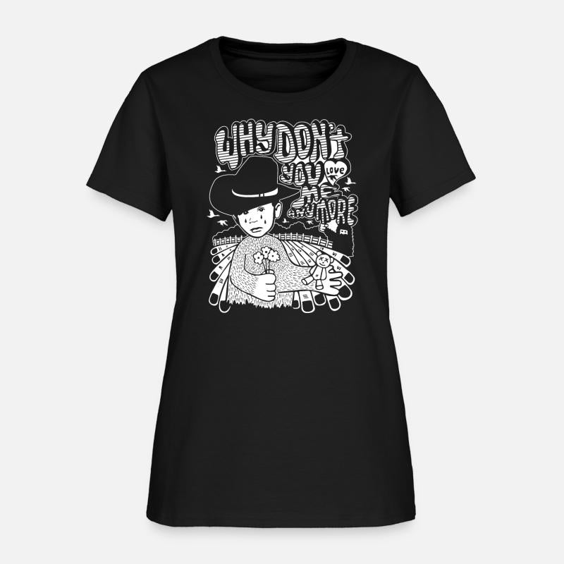 Theory of Love Why don't you love me anymore