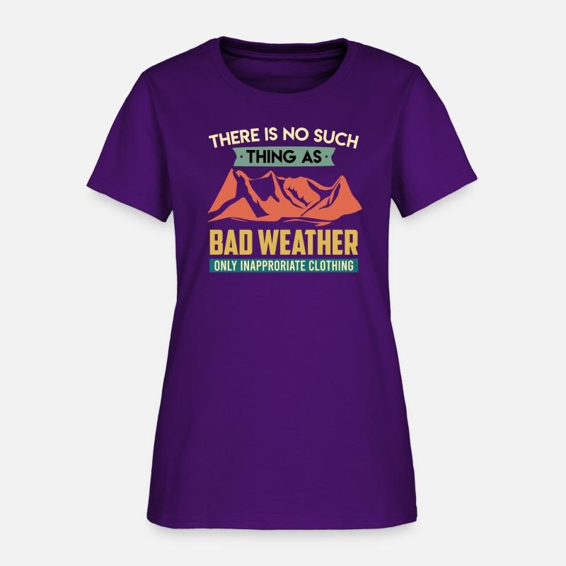 There is no such thing as bad weather Hiker