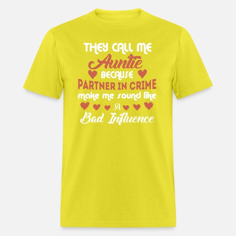 they call me auntie because partner in crime make