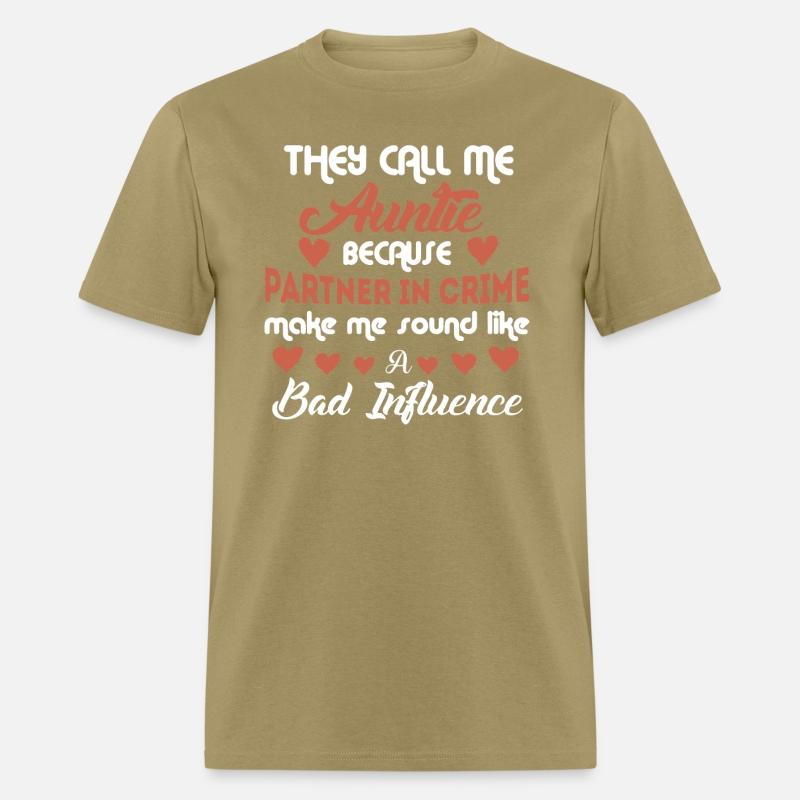 they call me auntie because partner in crime make