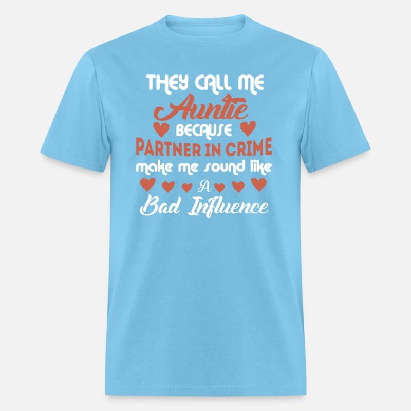 they call me auntie because partner in crime make