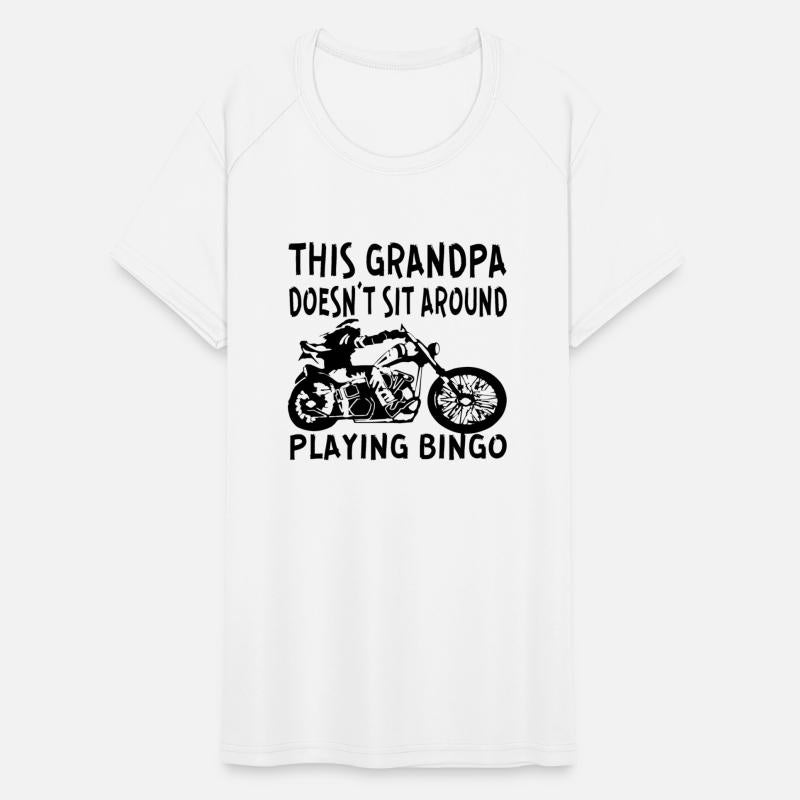 This Biker GrandPa Doesn’t Sit Around Playing Bing
