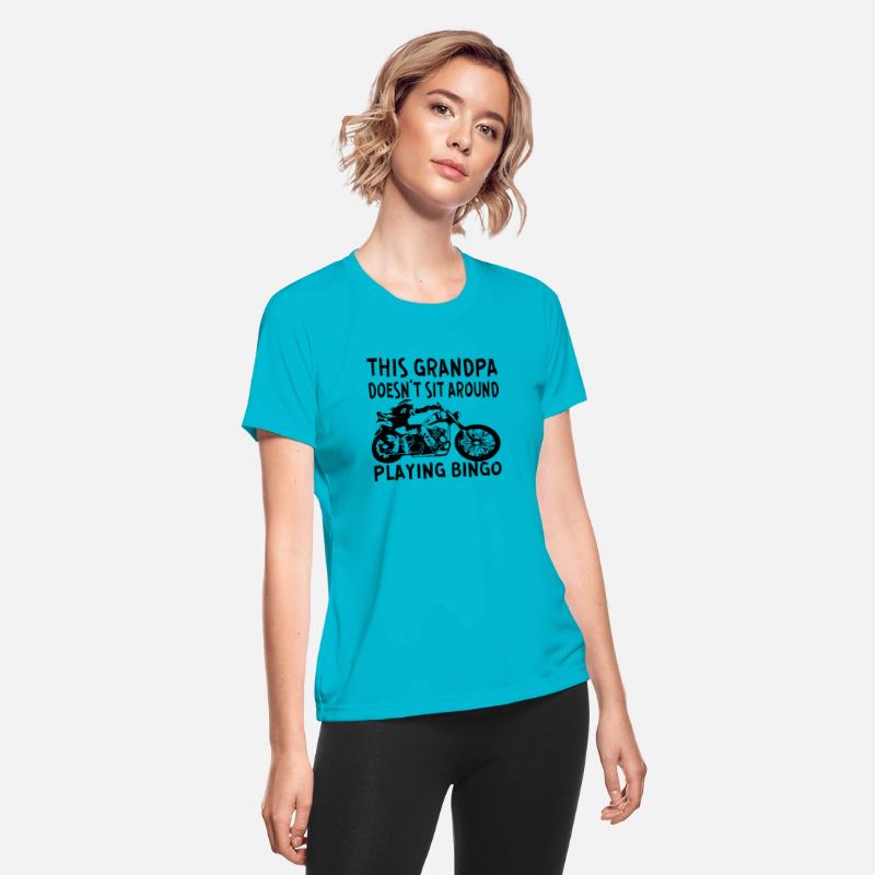 This Biker GrandPa Doesn’t Sit Around Playing Bing