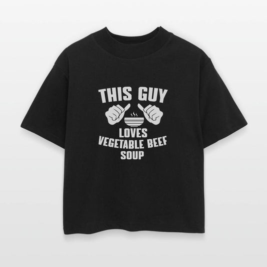 This Guy Loves Vegetable Beef Soup