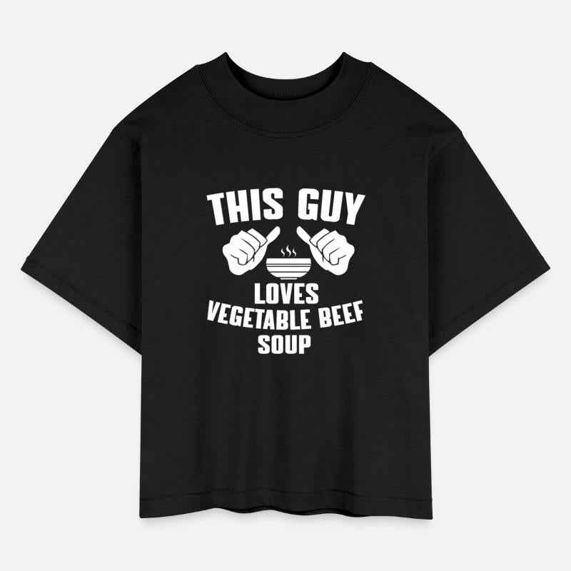 This Guy Loves Vegetable Beef Soup