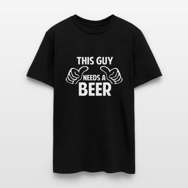 This Guy Needs A Beer