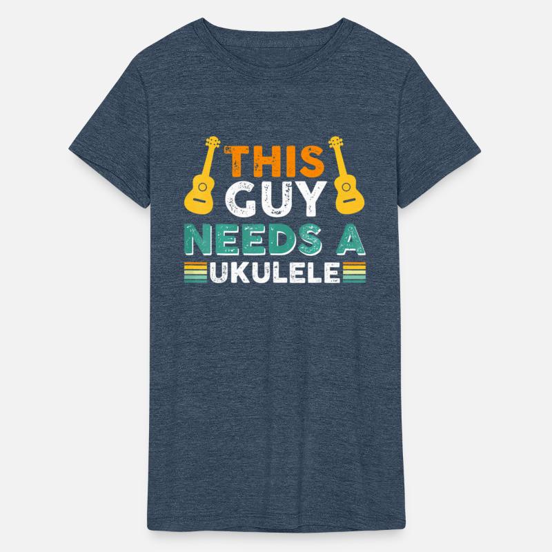 This Guy Needs A Ukulele