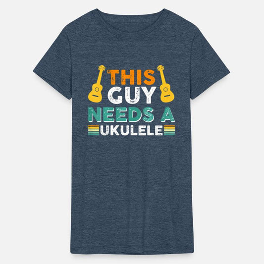 This Guy Needs A Ukulele