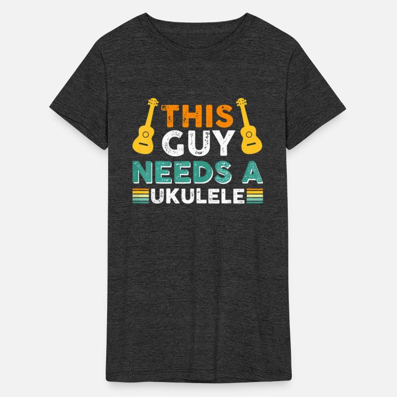 This Guy Needs A Ukulele