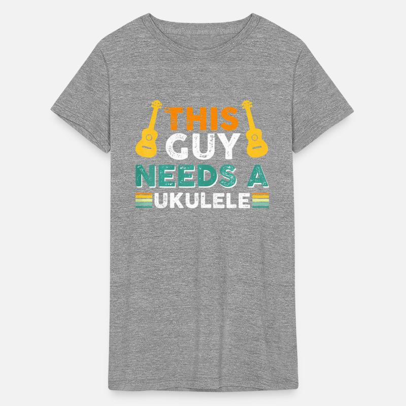 This Guy Needs A Ukulele