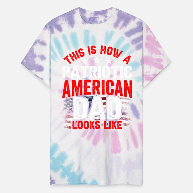 This Is How A Patriotic American Dad Looks Like US