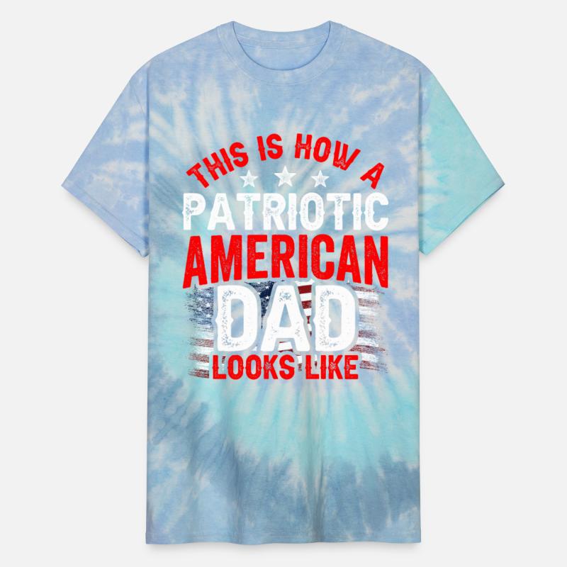 This Is How A Patriotic American Dad Looks Like US