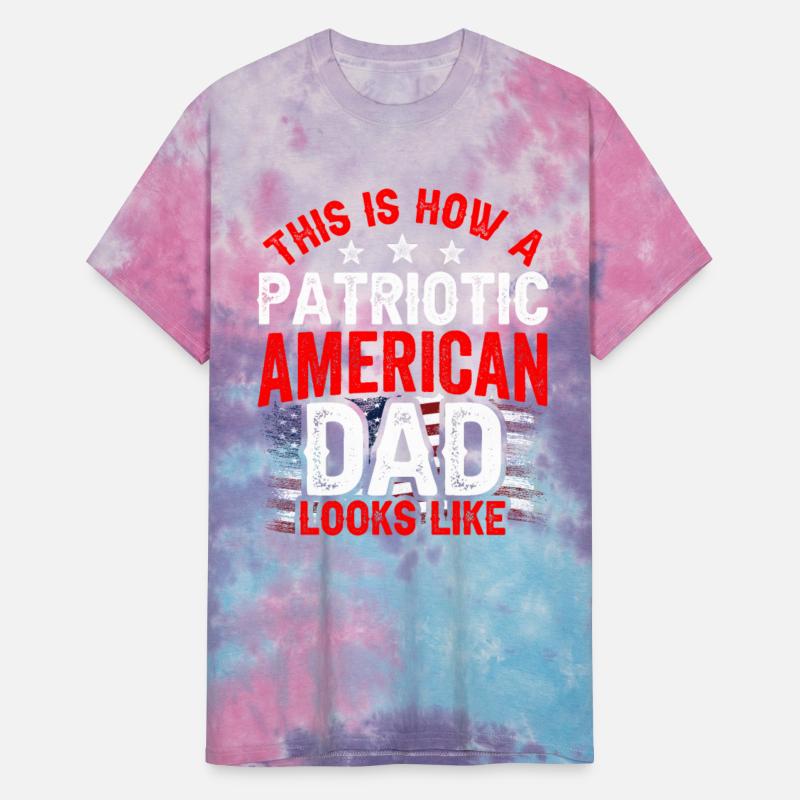 This Is How A Patriotic American Dad Looks Like US