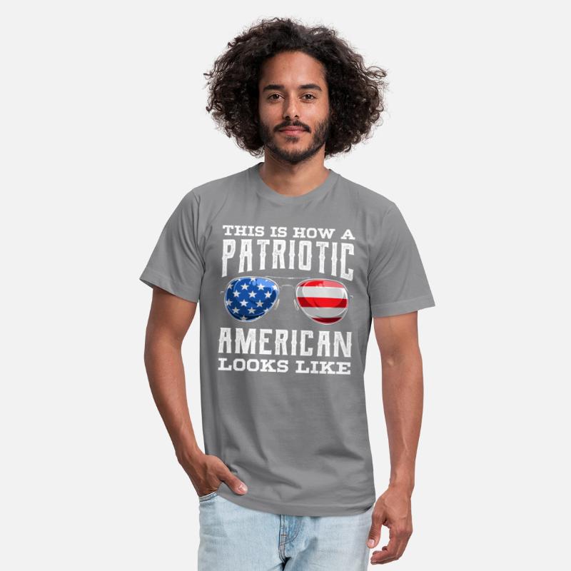 This Is How A Patriotic American Looks Like US