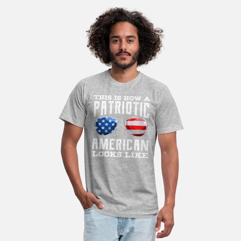 This Is How A Patriotic American Looks Like US