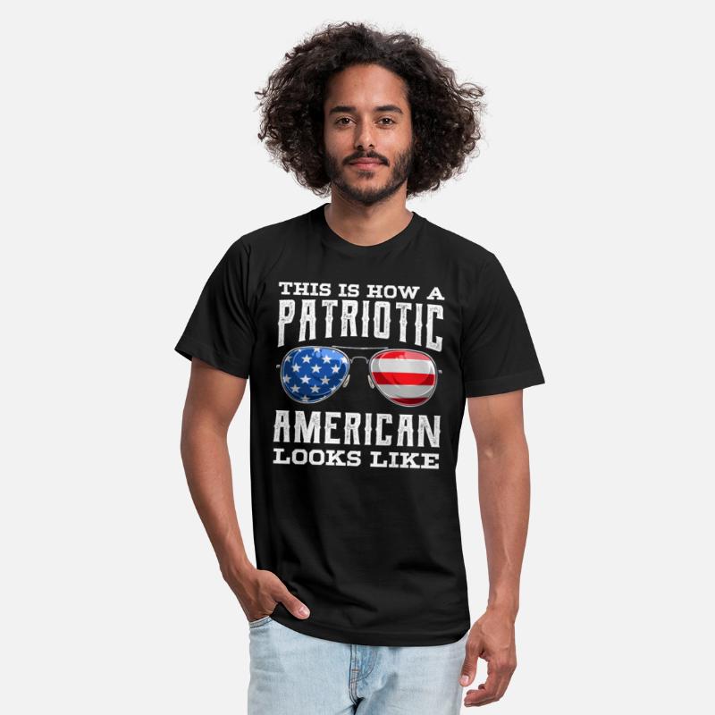 This Is How A Patriotic American Looks Like US