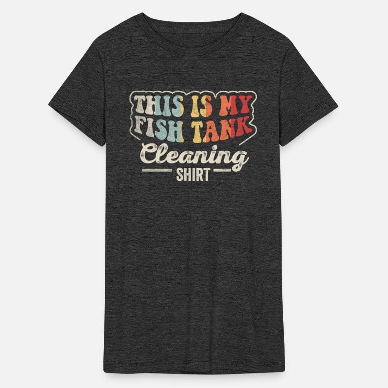 This Is My Fish Tank Cleaning Shirt Fish Lover