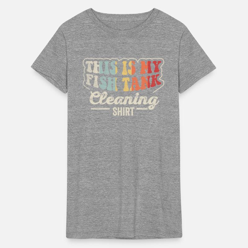 This Is My Fish Tank Cleaning Shirt Fish Lover