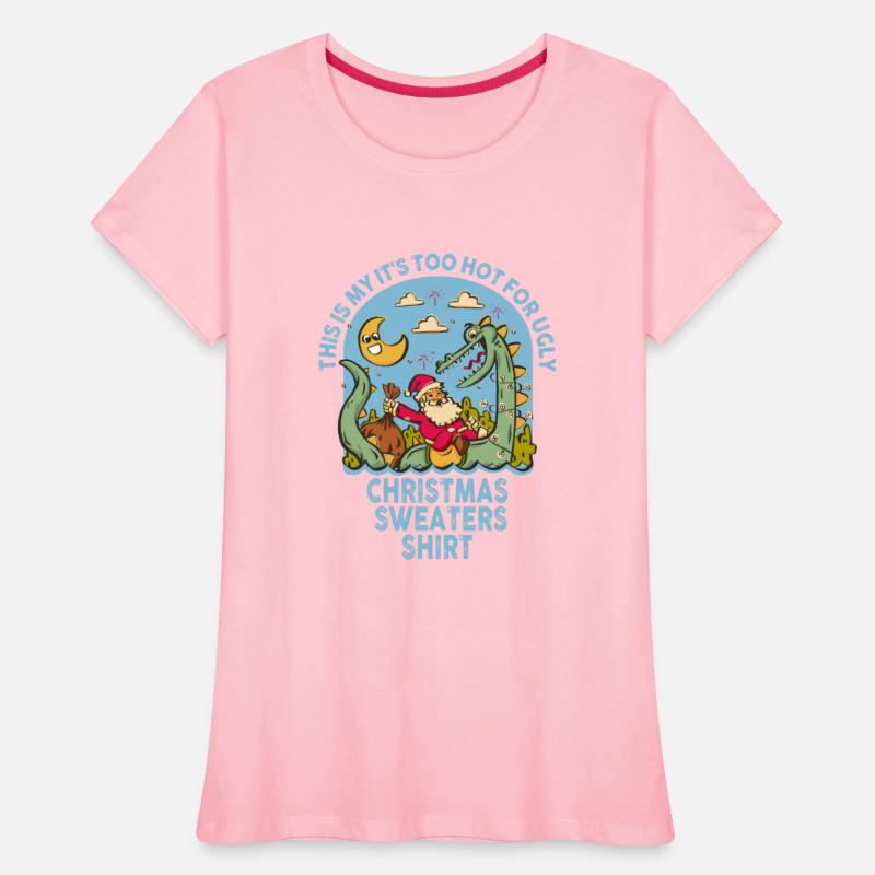 This Is My It's Too Hot For Ugly Christmas Sweater