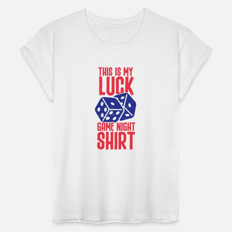 This Is My Luck Game Night Shirt