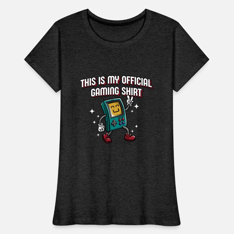 This Is My Official Gaming Shirt Gamer Video Games