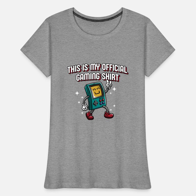 This Is My Official Gaming Shirt Gamer Video Games