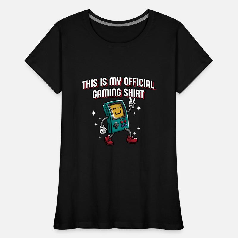 This Is My Official Gaming Shirt Gamer Video Games