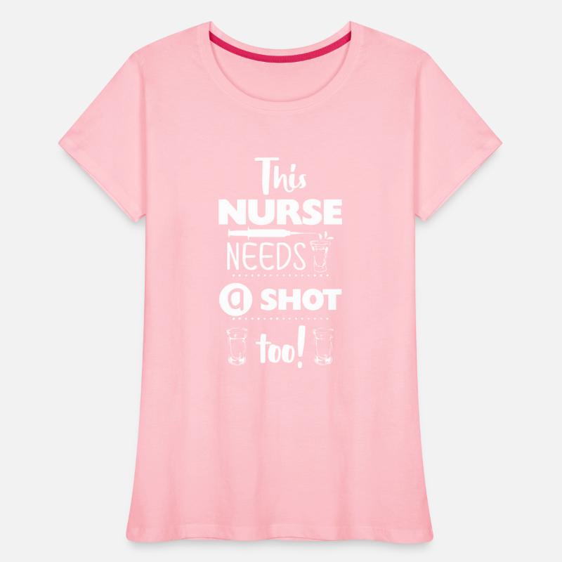 THIS NURSE NEEDS A SHOT