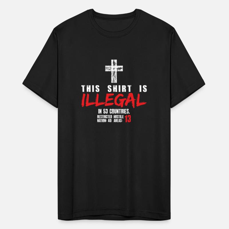 This Shirt Is Illegal