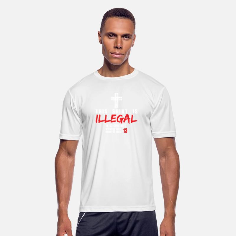This Shirt Is Illegal